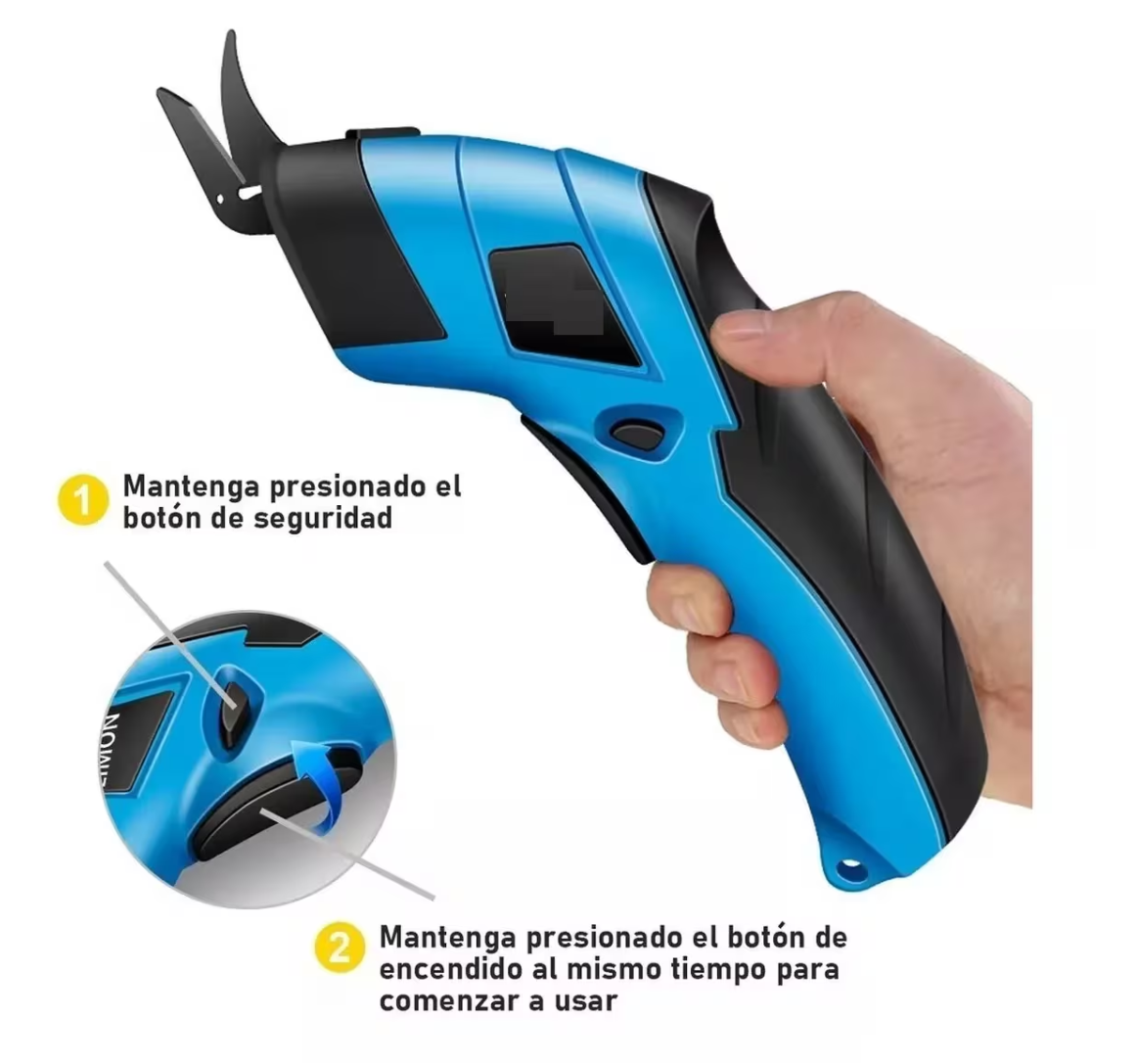 Vista 2 de Tijeras Inalambricas Para Coser